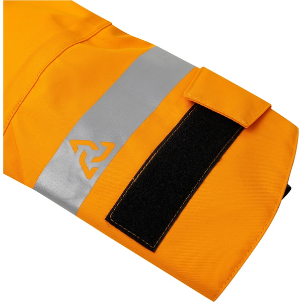 2026 Typhoon Heren Sea Kayak Hinge Entry Drysuit 100200-0016 - Tangerine / Grey